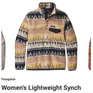 Patagonia Synchilla Snap-T size Large